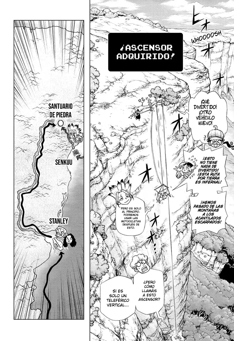 Dr. Stone capítulo 183, página 16