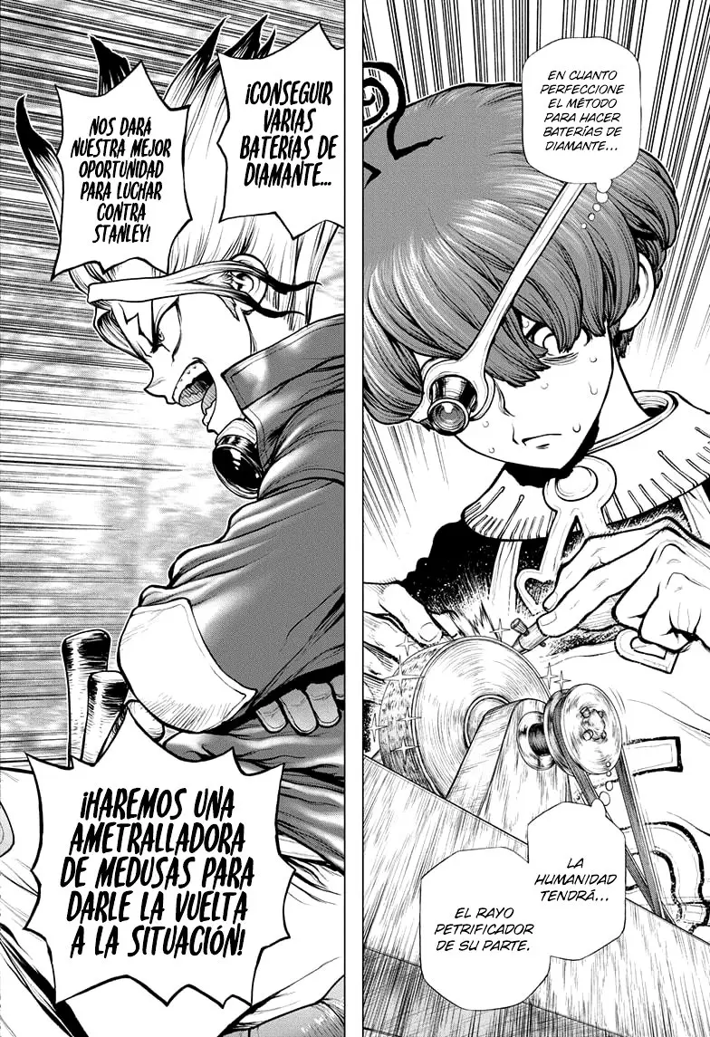 Dr. Stone capítulo 183, página 18