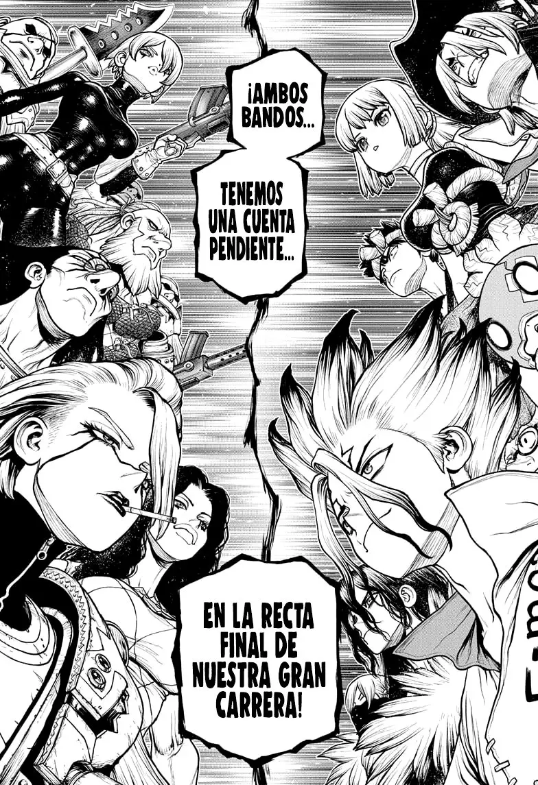 Dr. Stone capítulo 184, página 10