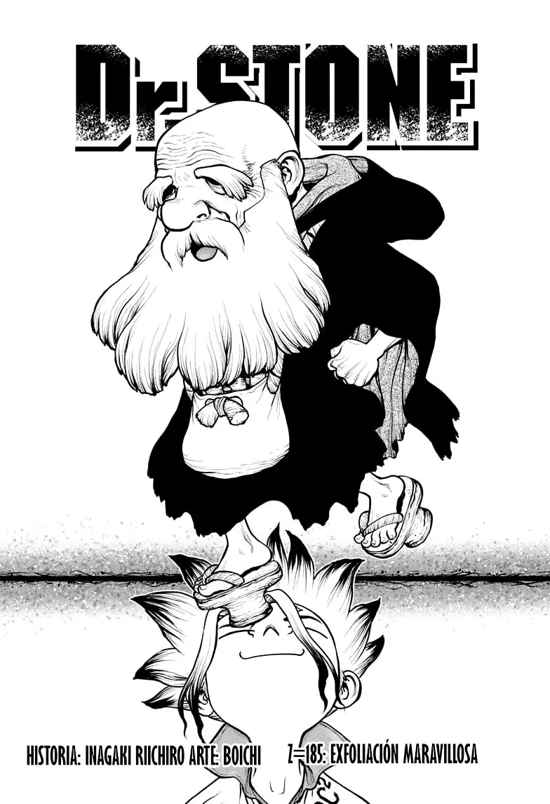 Dr. Stone capítulo 185, página 3