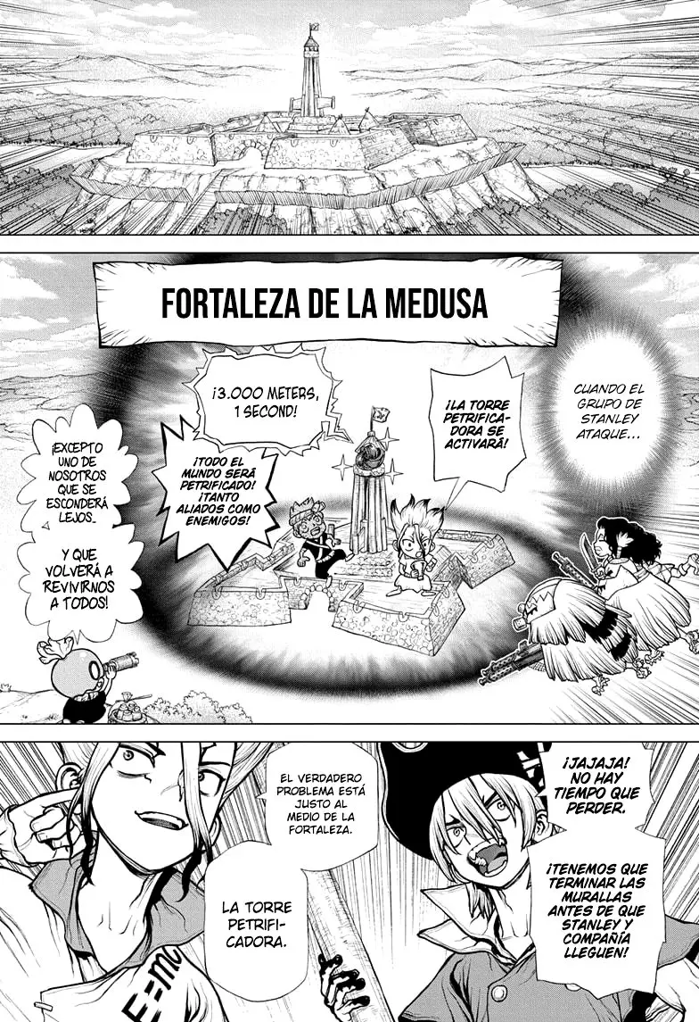 Dr. Stone capítulo 185, página 4