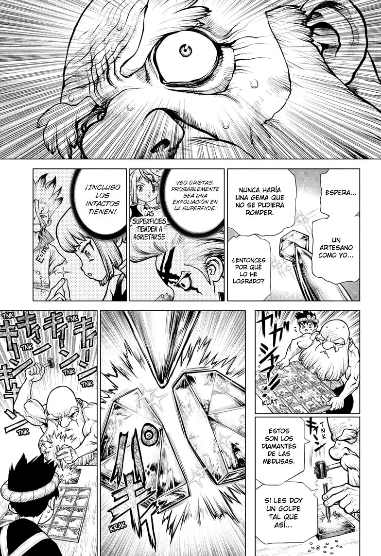 Dr. Stone capítulo 185, página 9