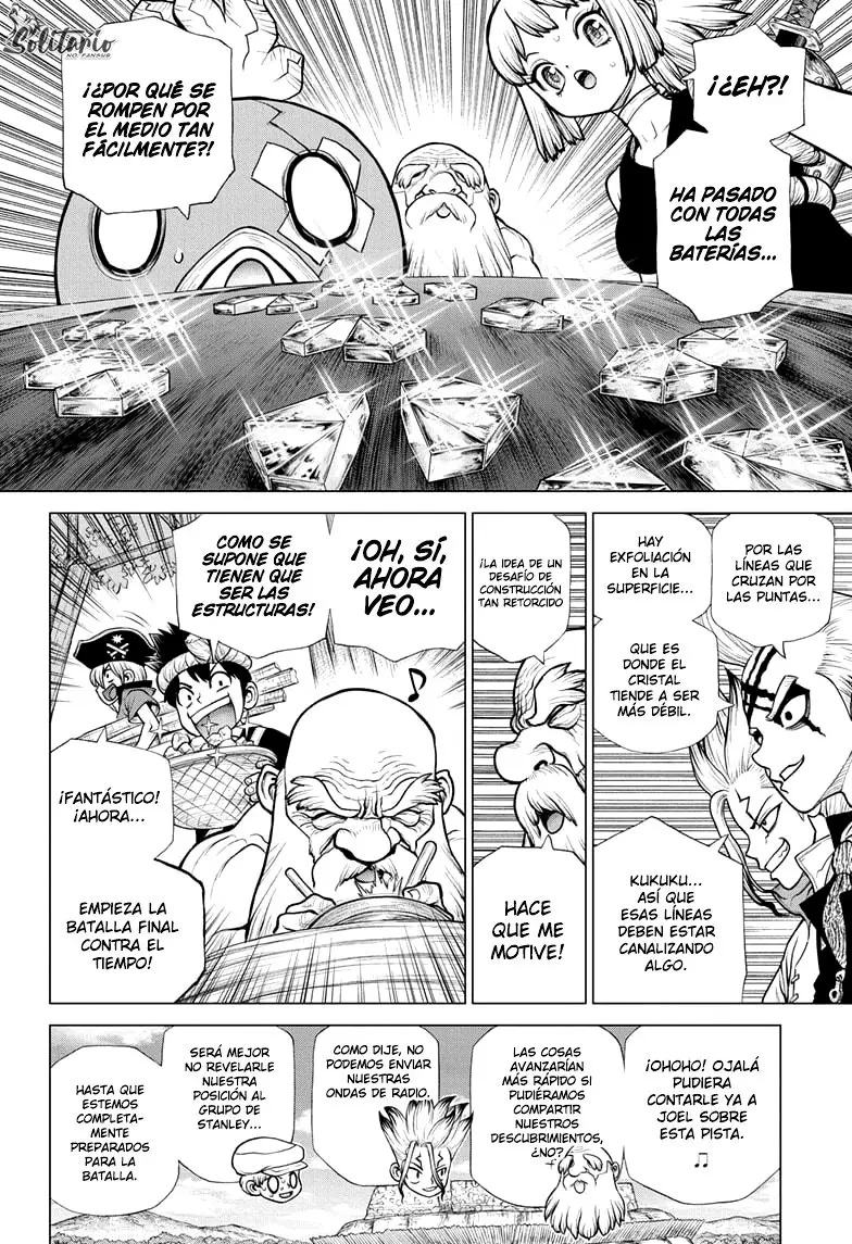 Dr. Stone capítulo 185, página 10