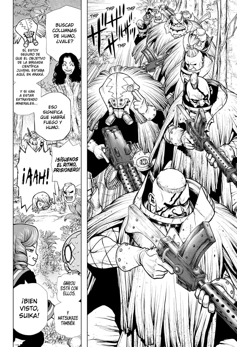 Dr. Stone capítulo 185, página 13