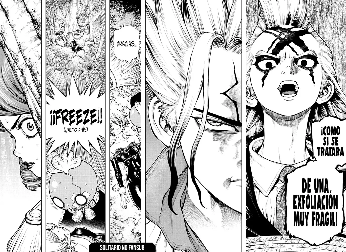 Dr. Stone capítulo 185, página 19