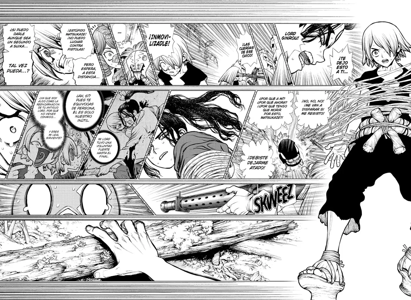 Dr. Stone capítulo 186, página 9