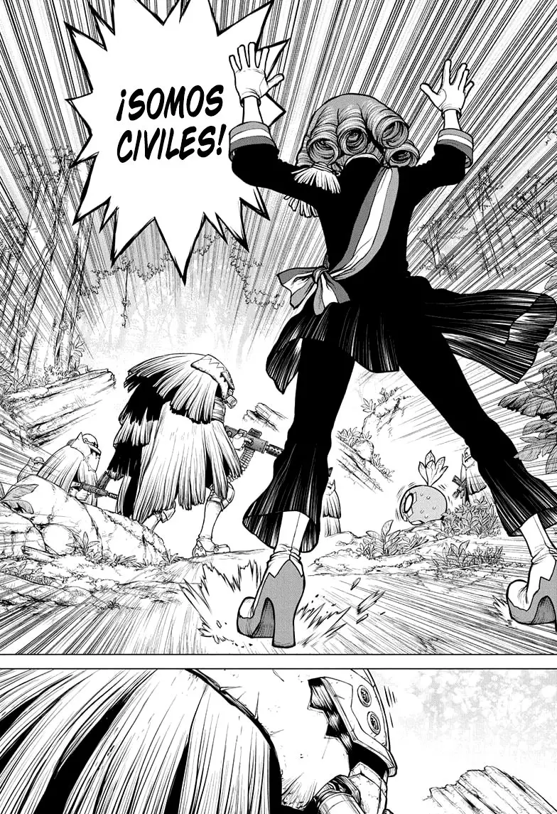 Dr. Stone capítulo 186, página 13