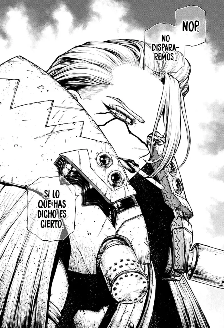 Dr. Stone capítulo 186, página 16