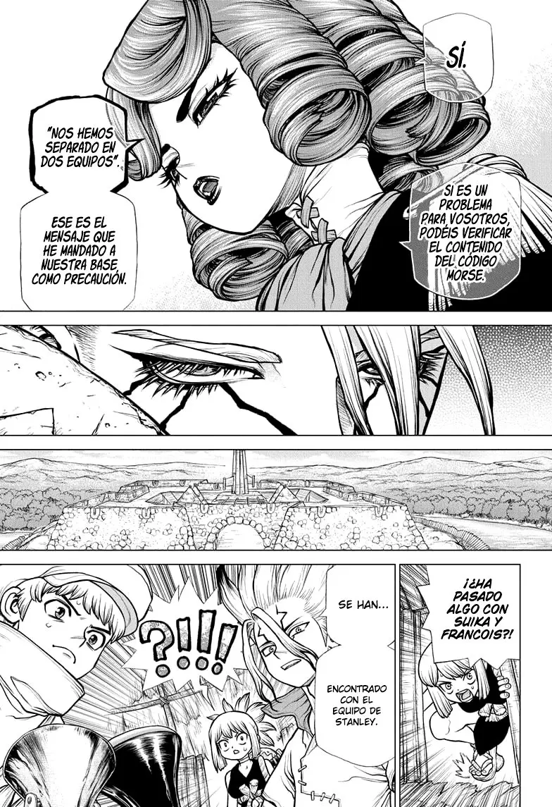 Dr. Stone capítulo 186, página 18
