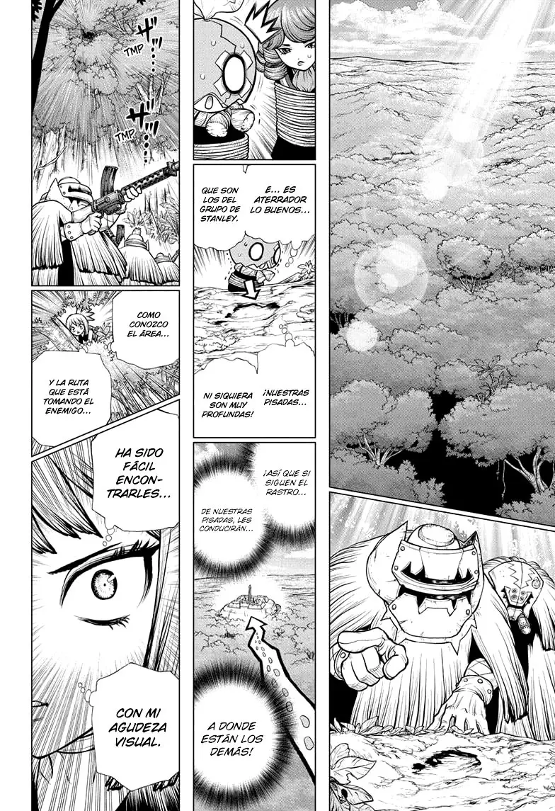 Dr. Stone capítulo 187, página 5