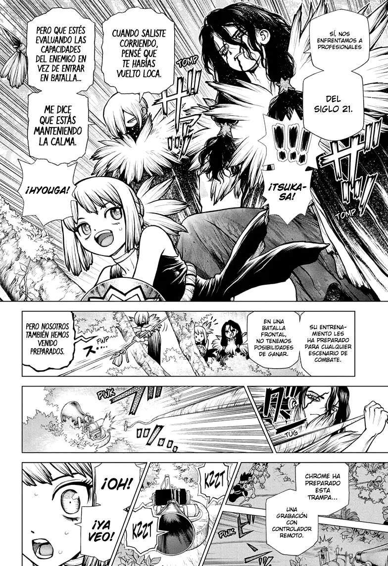Dr. Stone capítulo 187, página 7