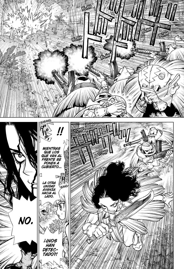 Dr. Stone capítulo 187, página 10