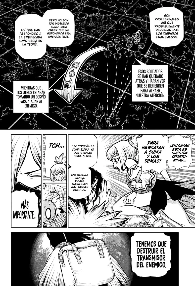 Dr. Stone capítulo 187, página 11