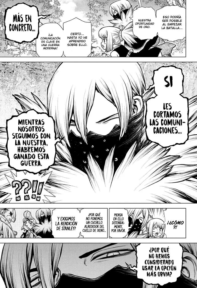 Dr. Stone capítulo 187, página 12