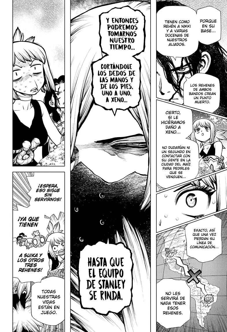 Dr. Stone capítulo 187, página 13