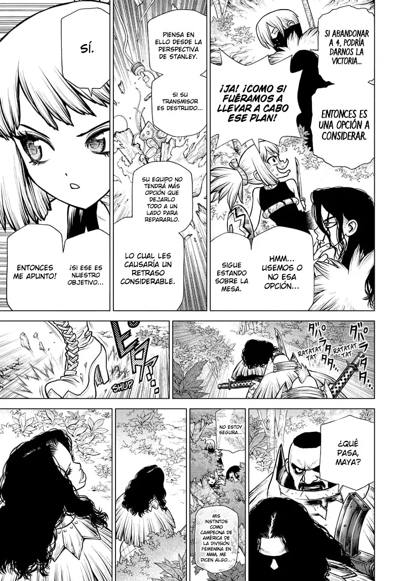 Dr. Stone capítulo 187, página 14