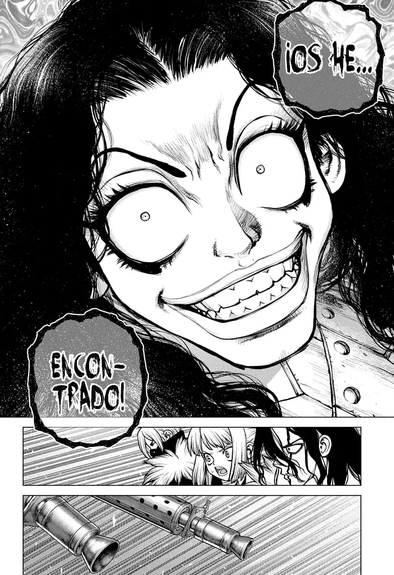 Dr. Stone capítulo 187, página 15
