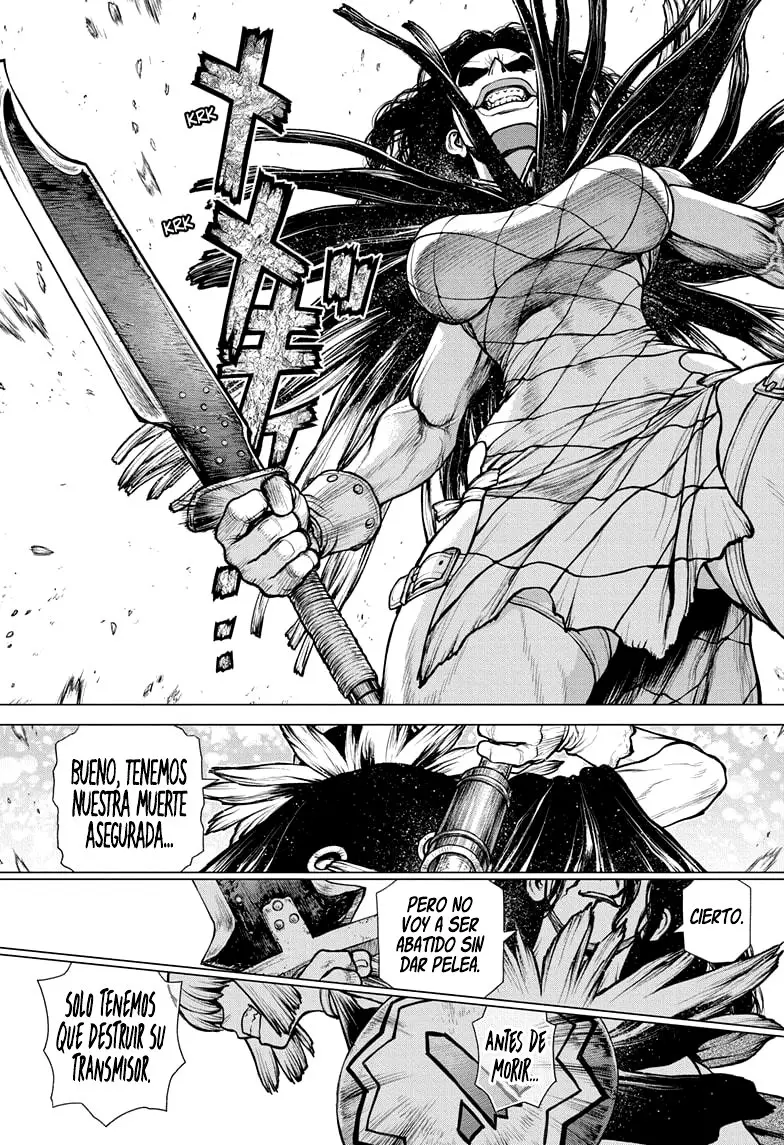 Dr. Stone capítulo 187, página 16