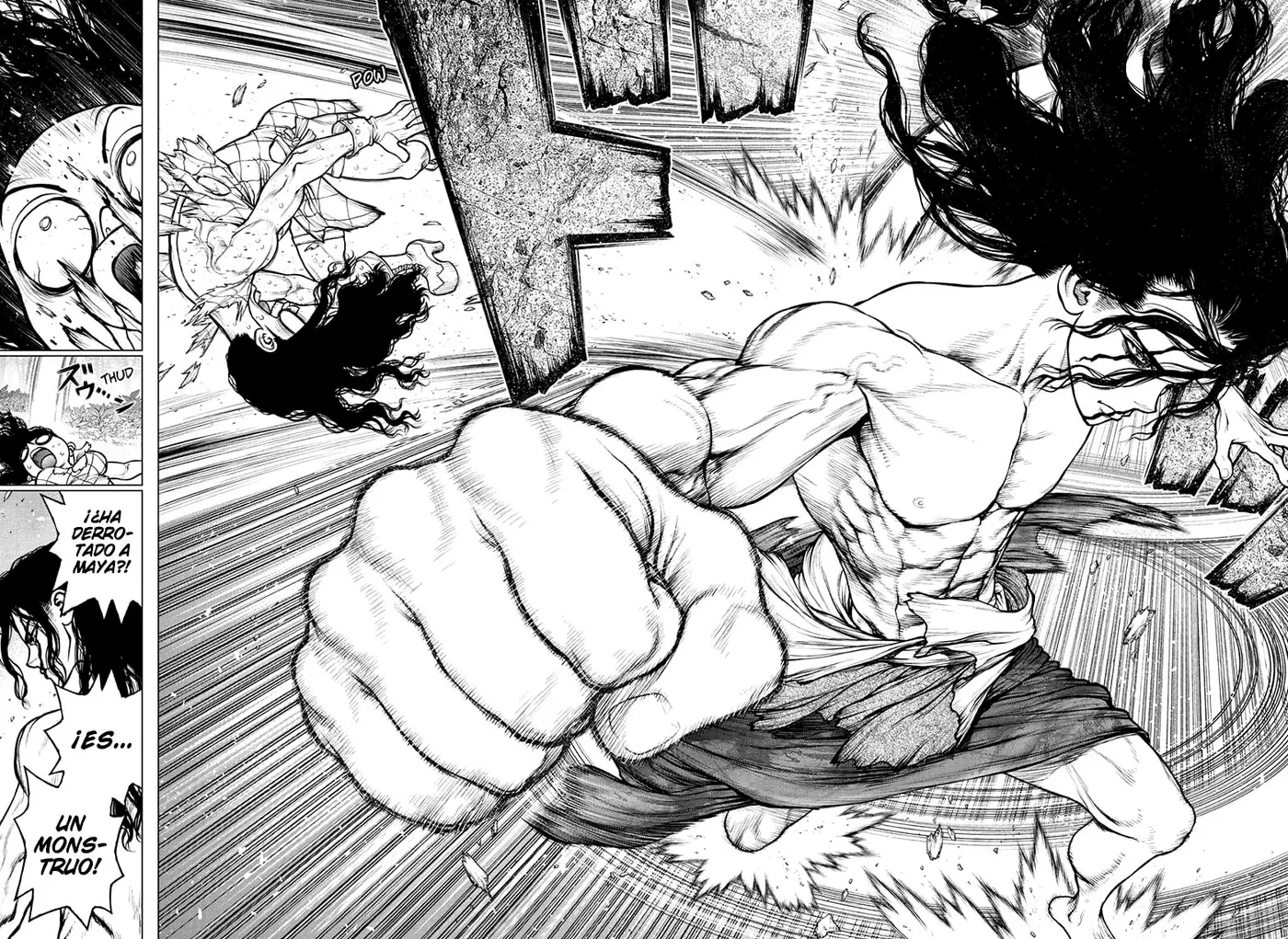 Dr. Stone capítulo 188, página 10