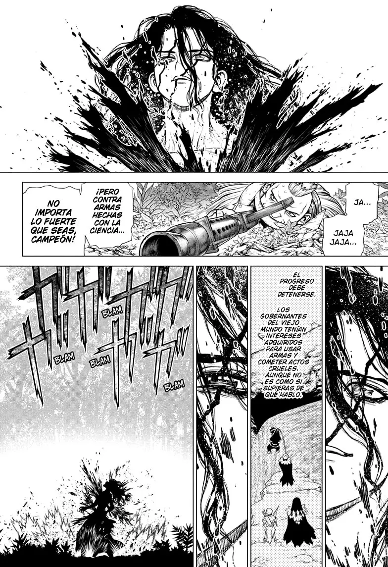Dr. Stone capítulo 188, página 11