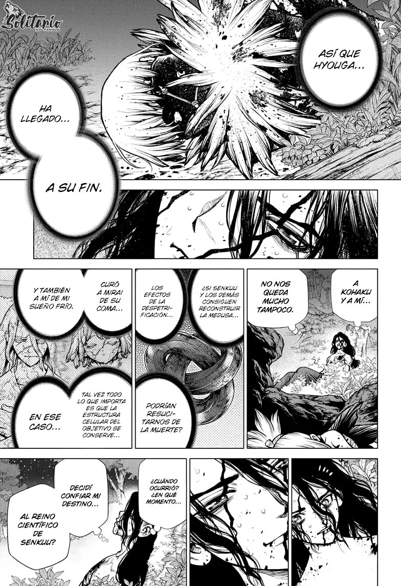 Dr. Stone capítulo 188, página 16