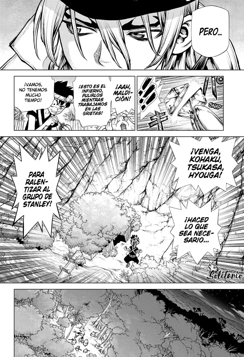 Dr. Stone capítulo 189, página 6