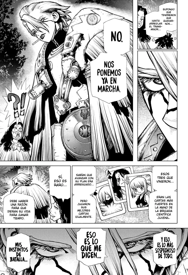 Dr. Stone capítulo 189, página 7