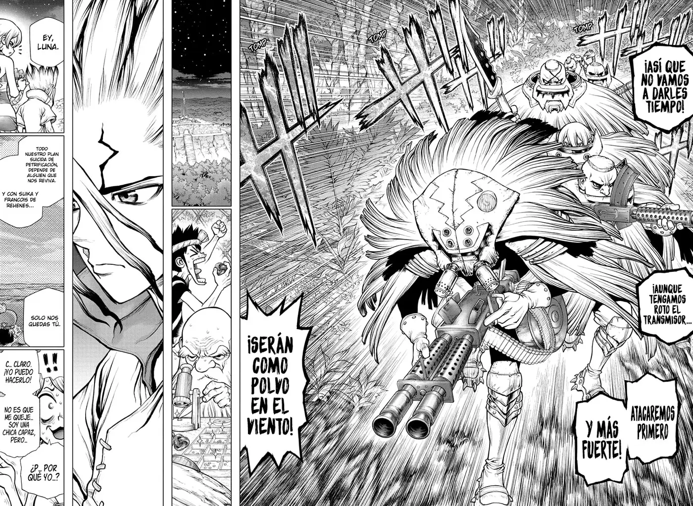 Dr. Stone capítulo 189, página 8