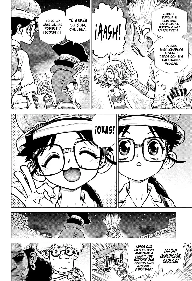 Dr. Stone capítulo 189, página 9