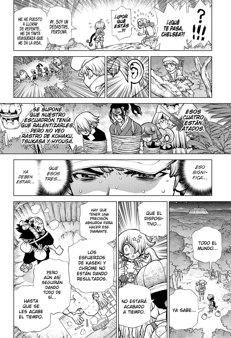 Dr. Stone capítulo 189, página 11