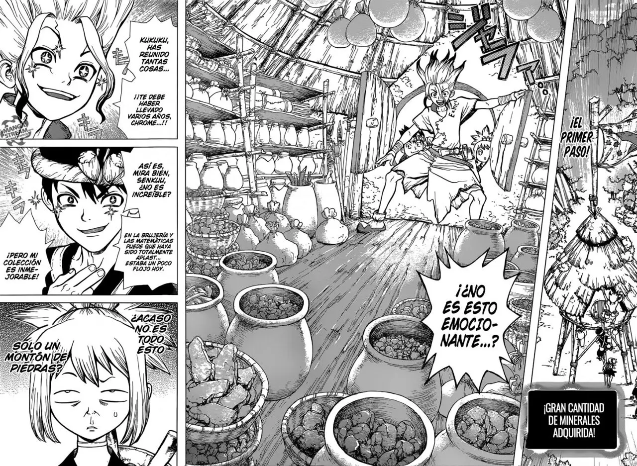 Dr. Stone capítulo 19, página 2