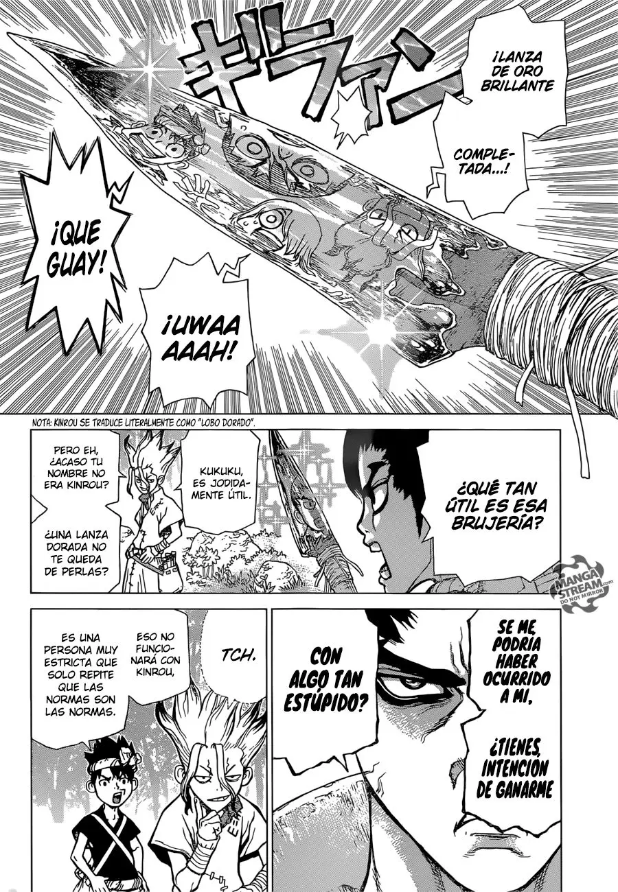 Dr. Stone capítulo 19, página 5