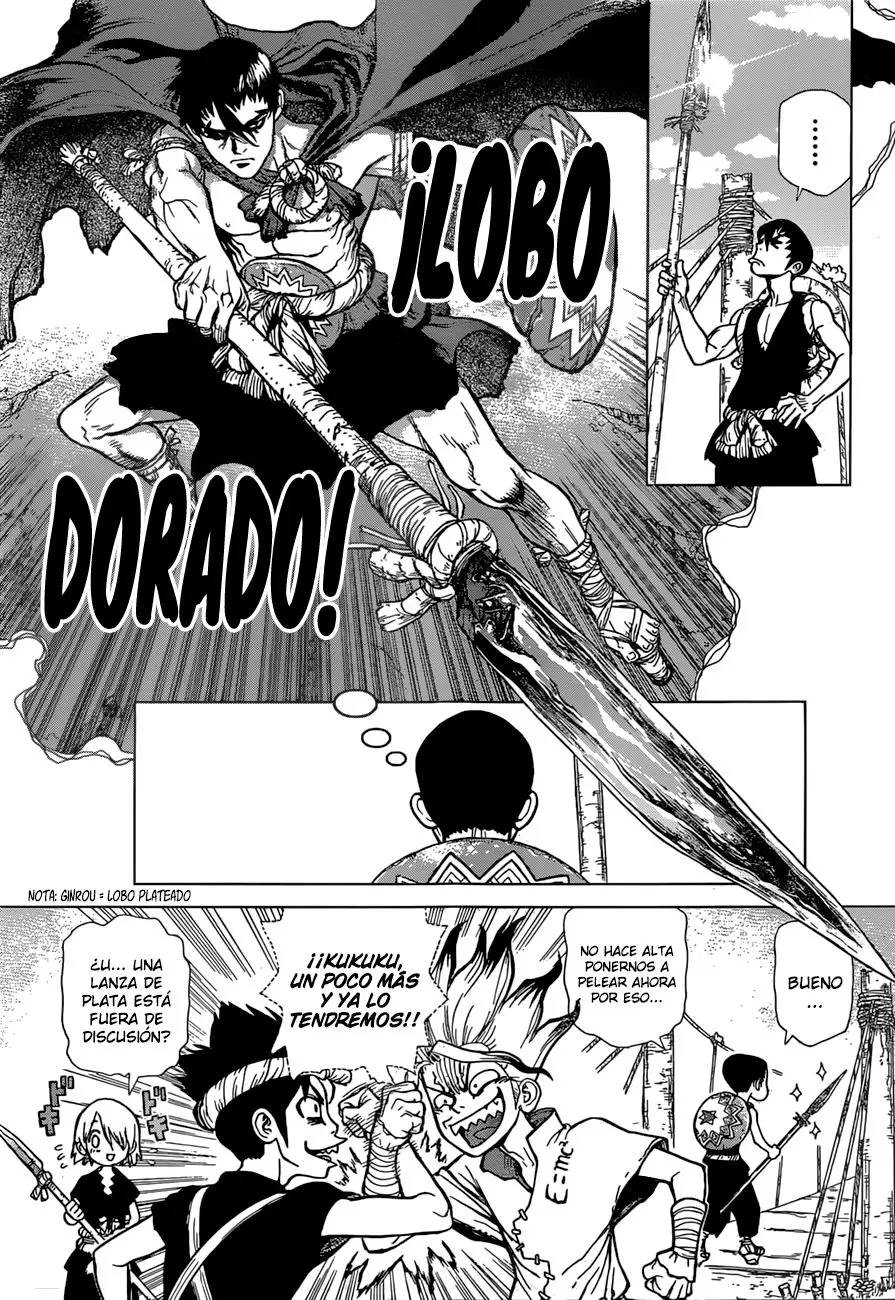 Dr. Stone capítulo 19, página 6