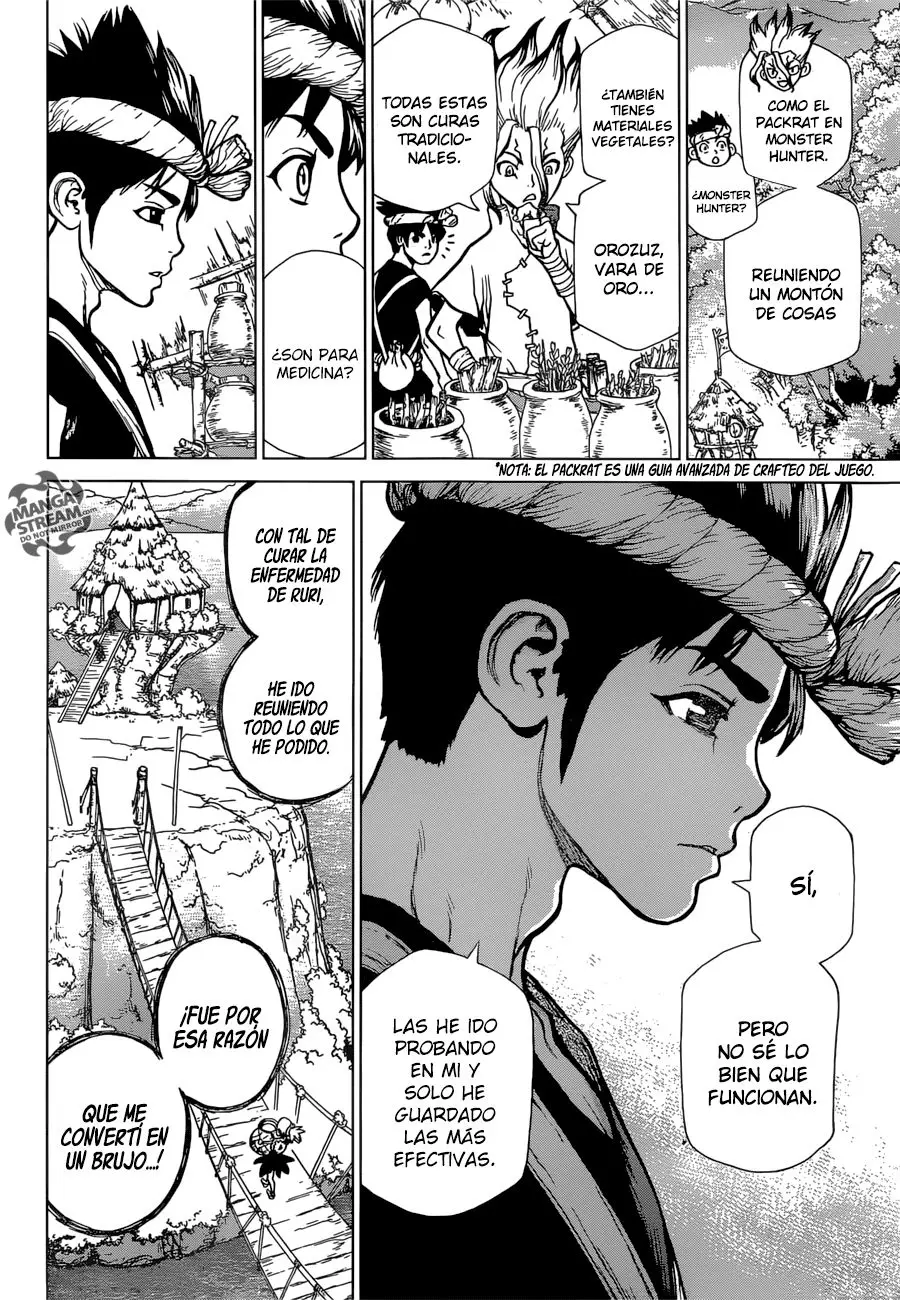 Dr. Stone capítulo 19, página 7