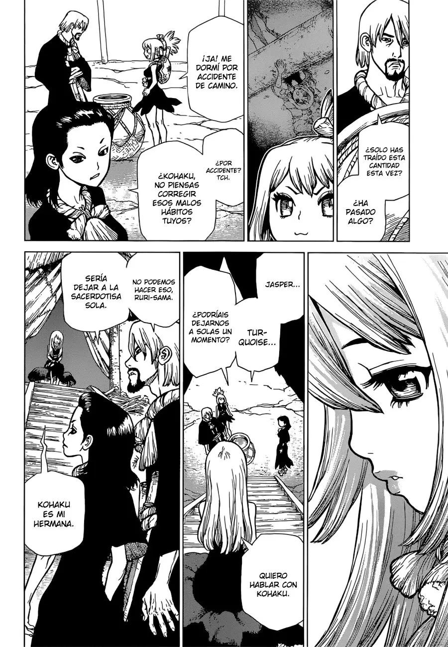 Dr. Stone capítulo 19, página 9