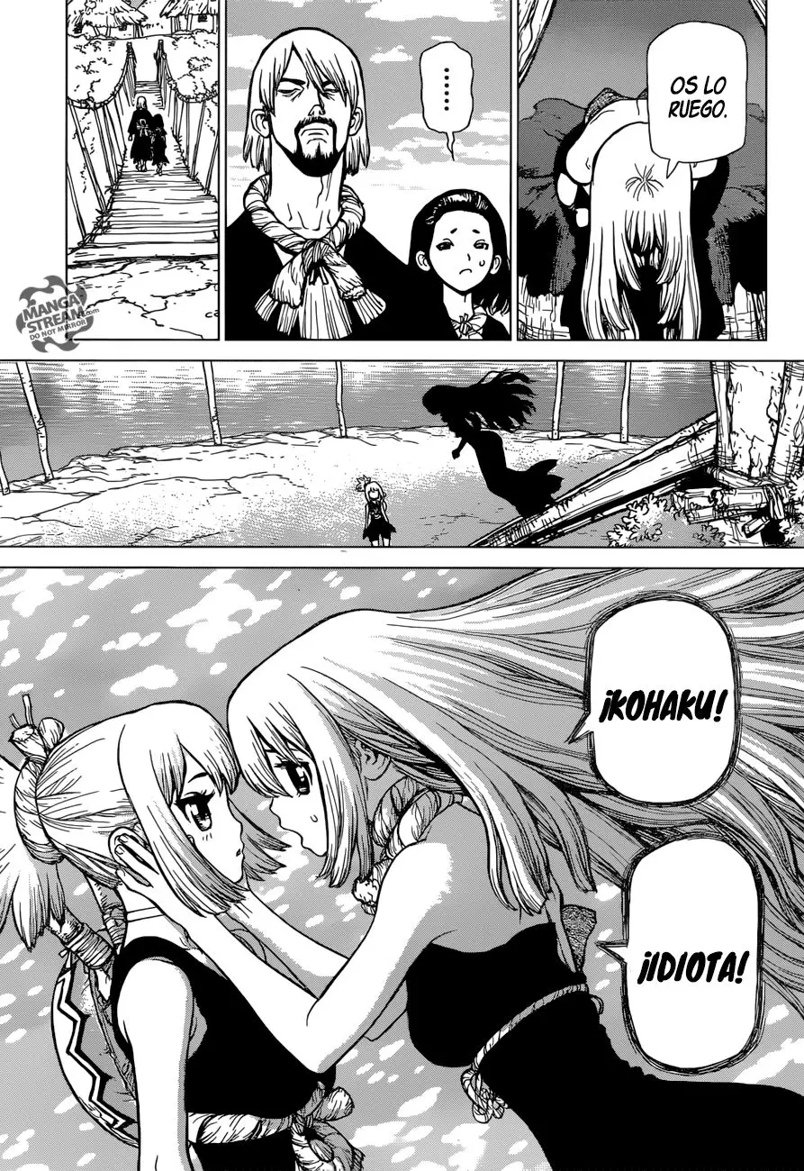 Dr. Stone capítulo 19, página 10