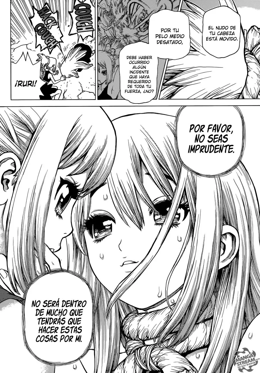 Dr. Stone capítulo 19, página 11
