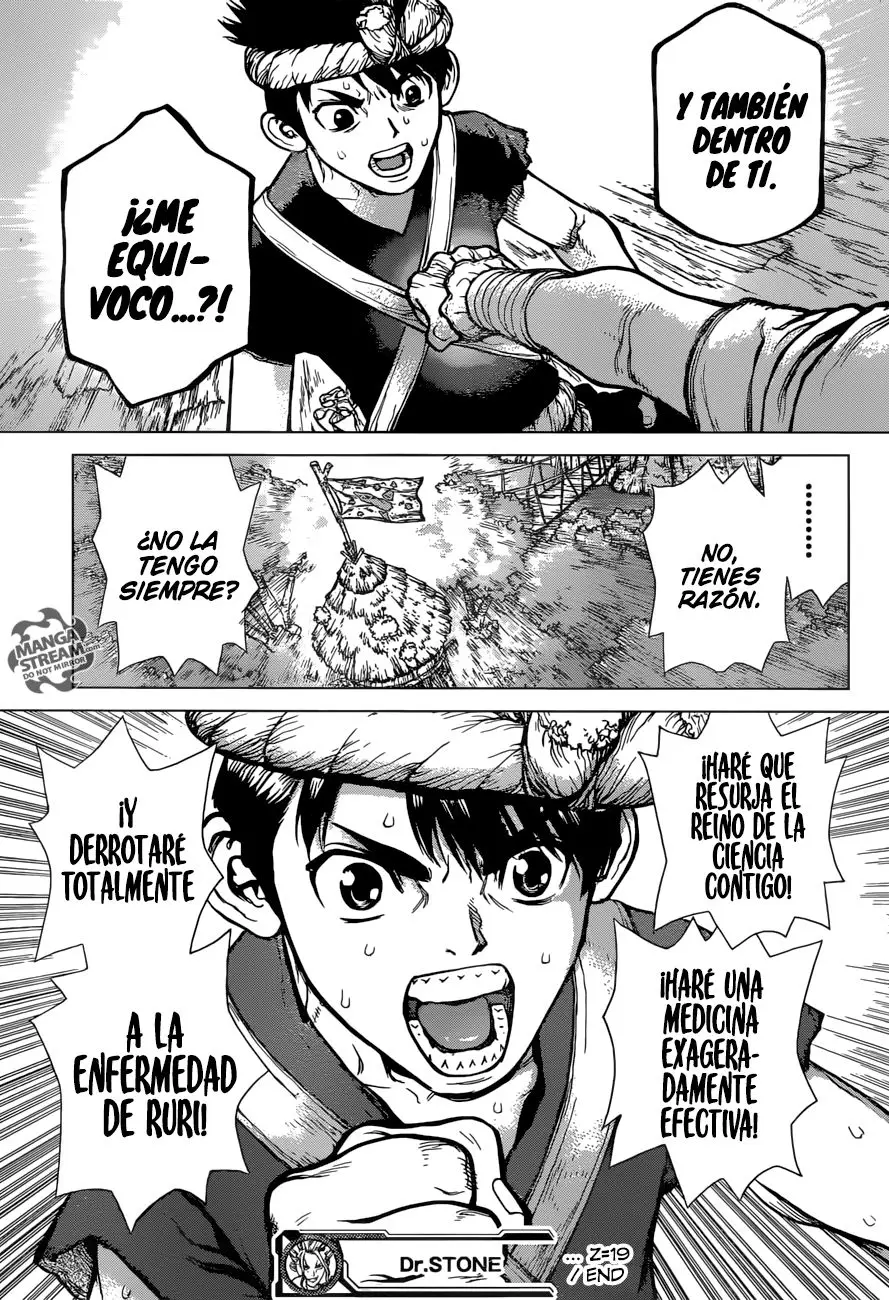 Dr. Stone capítulo 19, página 17