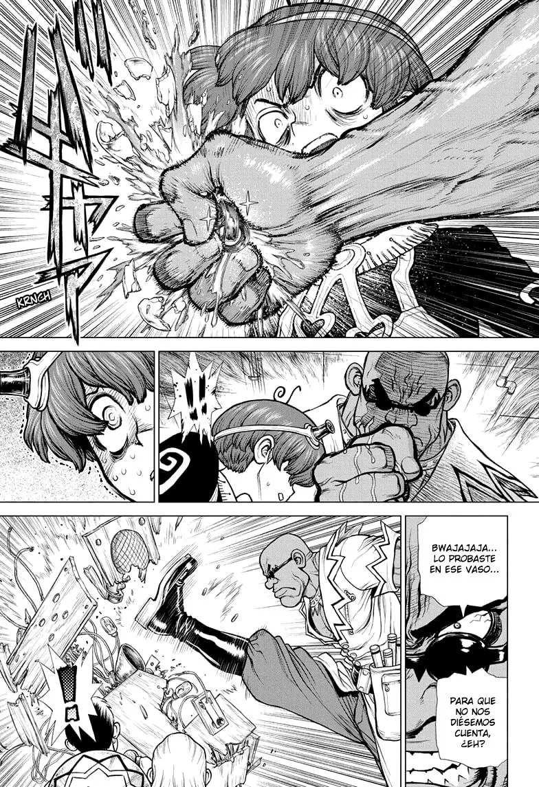 Dr. Stone capítulo 190, página 14