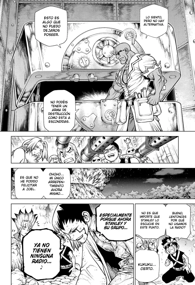 Dr. Stone capítulo 190, página 15