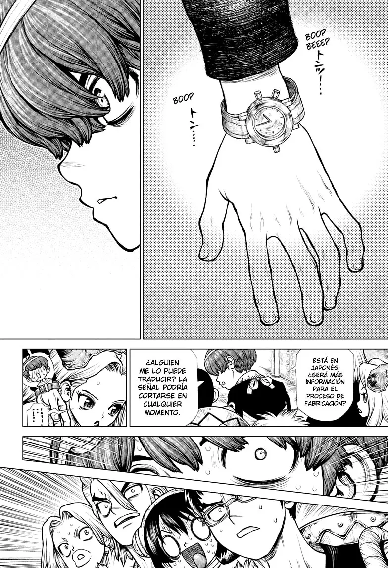 Dr. Stone capítulo 190, página 17