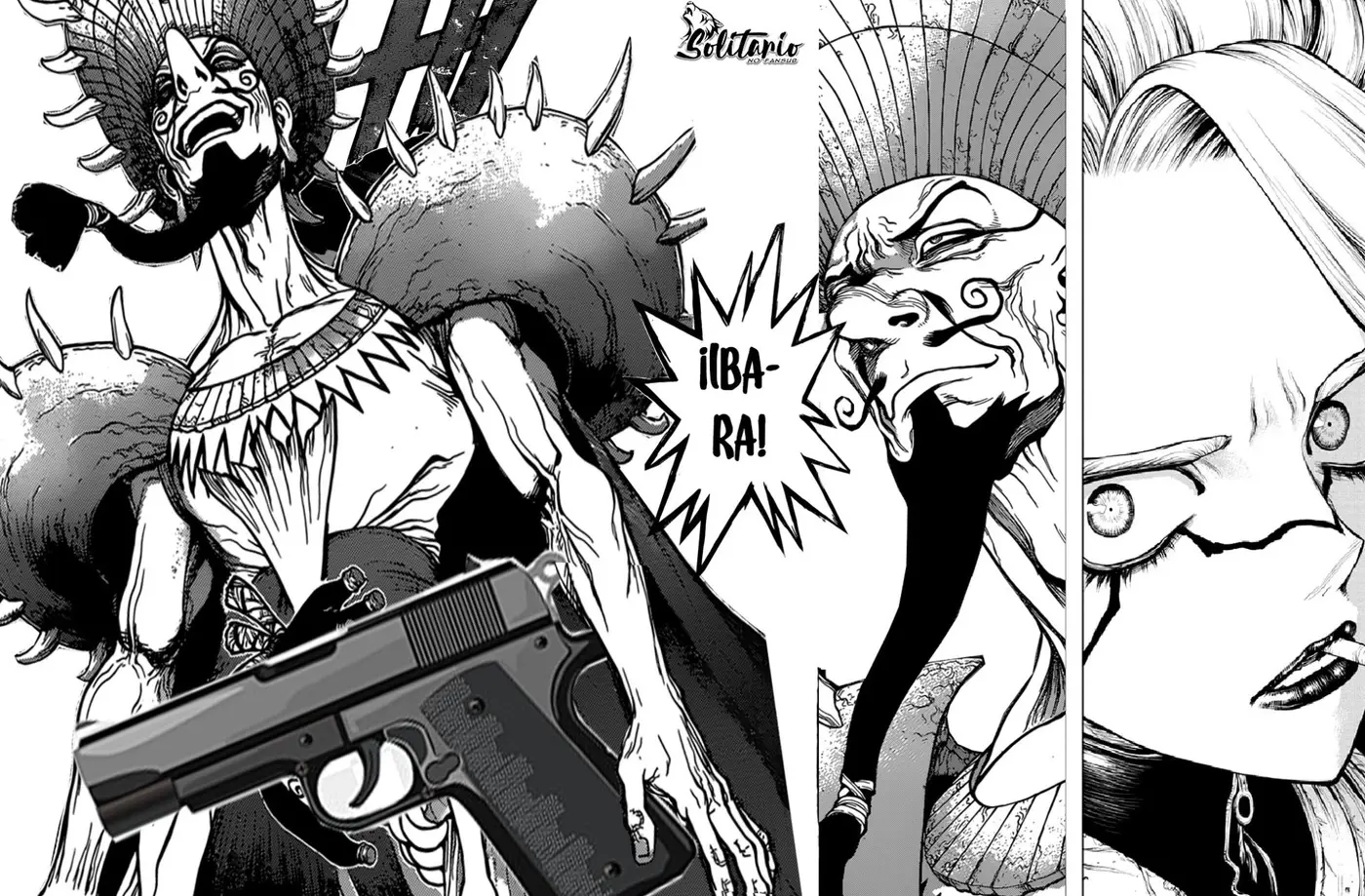 Dr. Stone capítulo 190, página 23