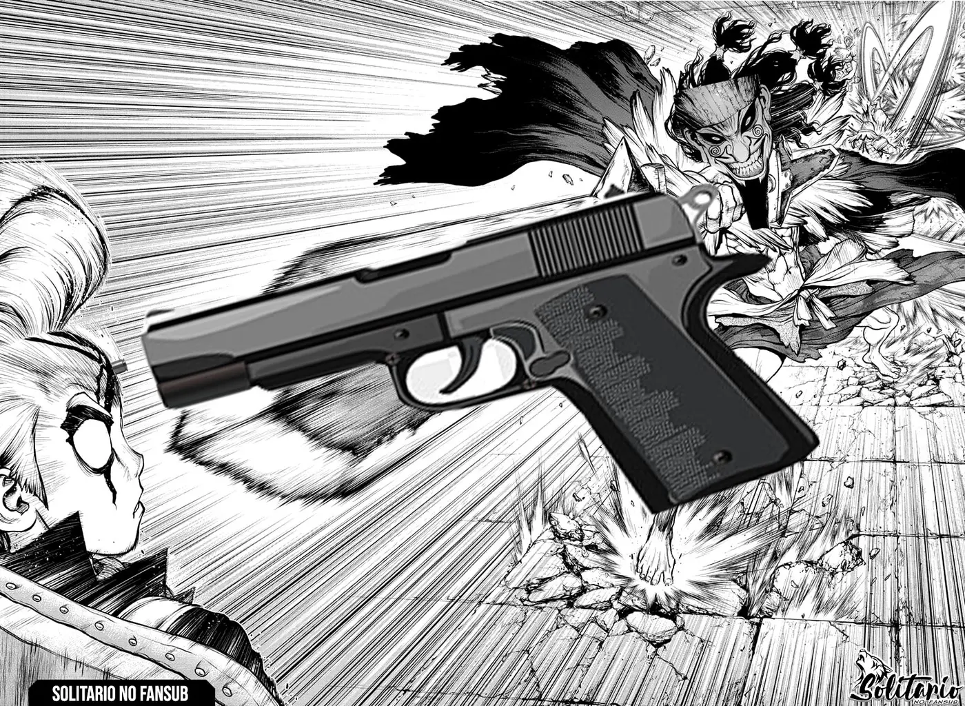 Dr. Stone capítulo 190, página 24