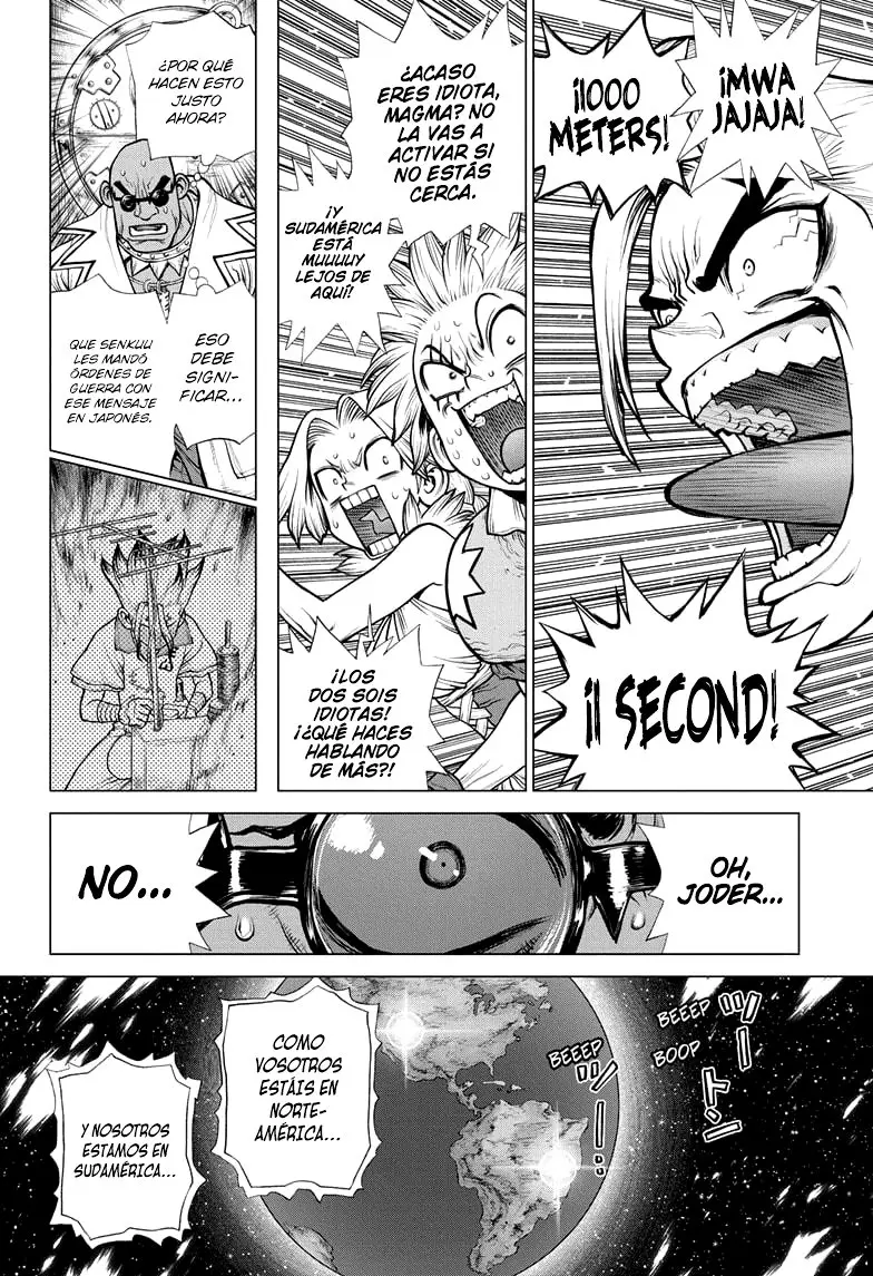 Dr. Stone capítulo 191, página 6