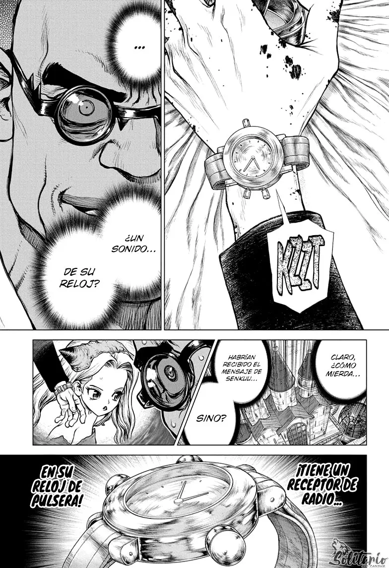 Dr. Stone capítulo 191, página 18