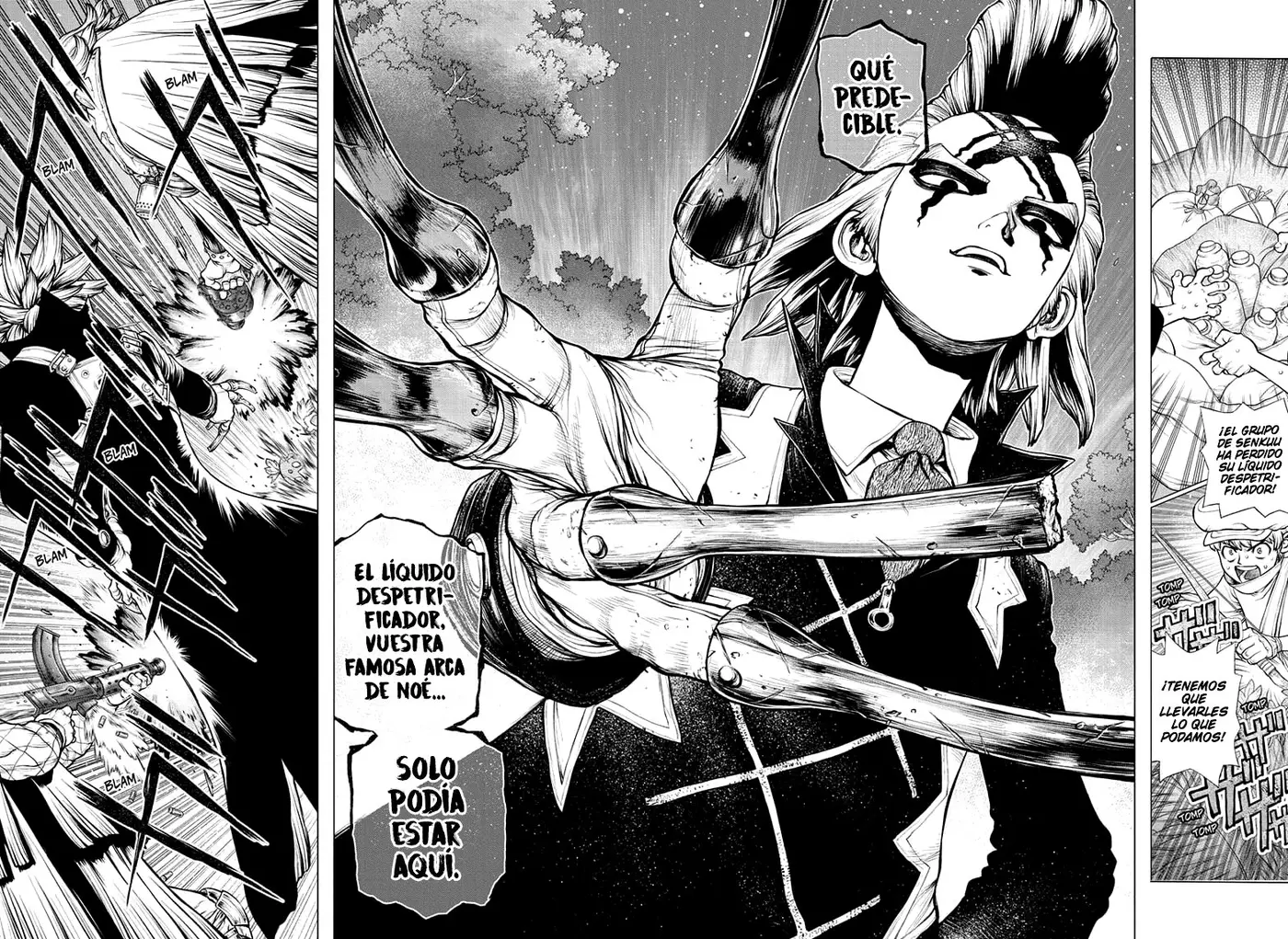 Dr. Stone capítulo 192, página 11