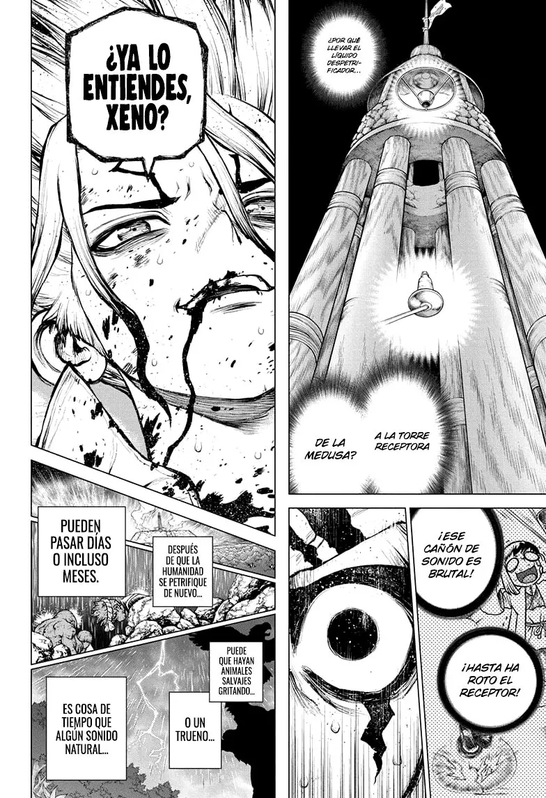 Dr. Stone capítulo 192, página 16
