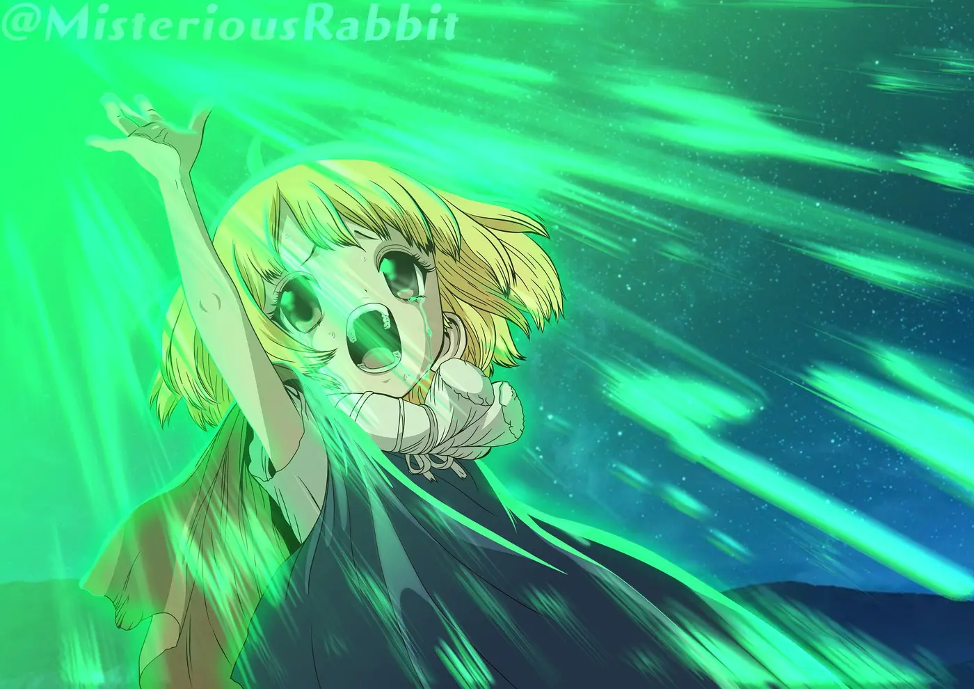 Dr. Stone capítulo 193, página 3