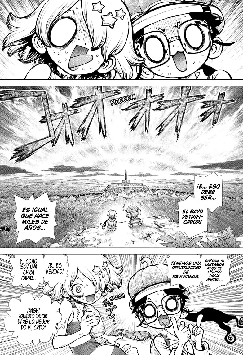 Dr. Stone capítulo 193, página 4