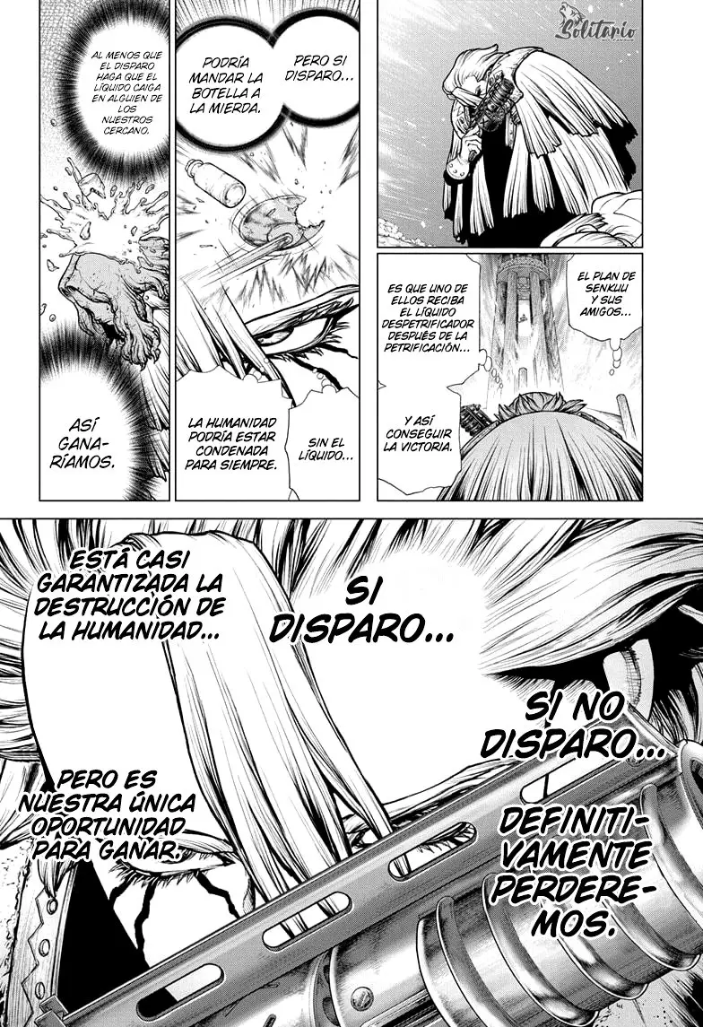 Dr. Stone capítulo 193, página 7